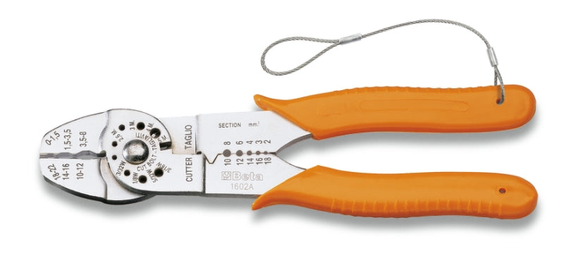 1602AHS-CRIMPING PLIERS, LIGHT SERIES