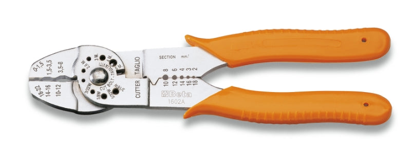 1602A-CRIMPING PLIERS