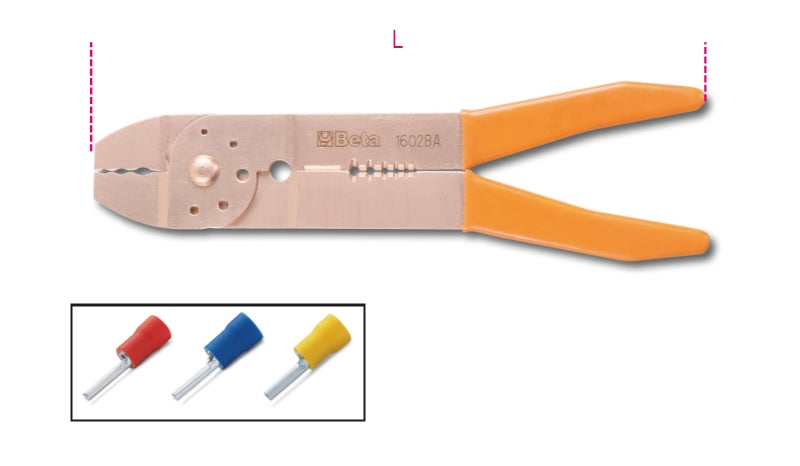 1602BA -SPARKPROOF CRIMPING PLIERS