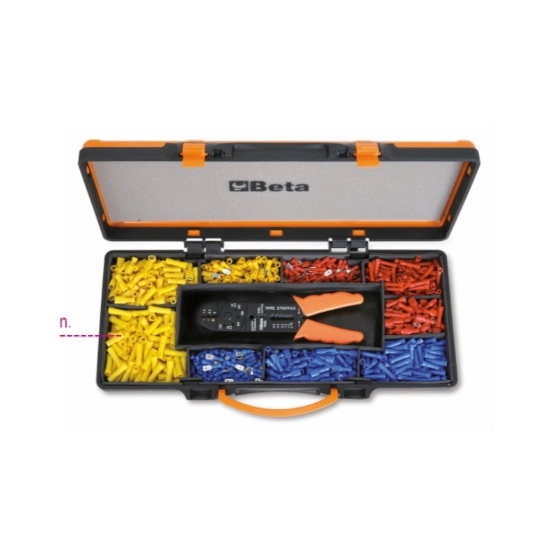 1602/C9-CRIMPING PLIERS + 450TERMINALS