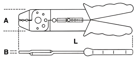 1603A-CRIMPING PLIERS