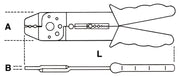 1603B-CRIMPING PLIERS