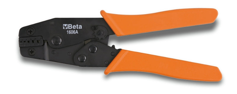 1606A16-CRIMPING PLIERS TUBULAR TERMIN.