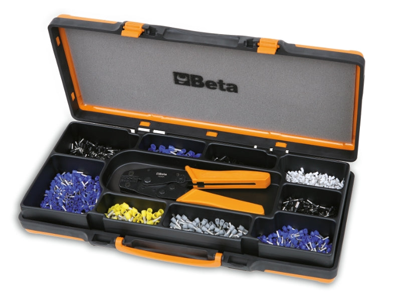 1606A16-CRIMPING PLIERS TUBULAR TERMIN.