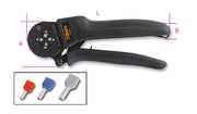 1606A16-CRIMPING PLIERS TUBULAR TERMIN.