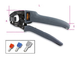1606A16-CRIMPING PLIERS TUBULAR TERMIN.