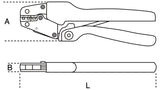 1607-HEAVY DUTY CRIMPING PLIERS