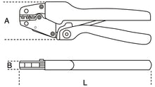 1607-HEAVY DUTY CRIMPING PLIERS
