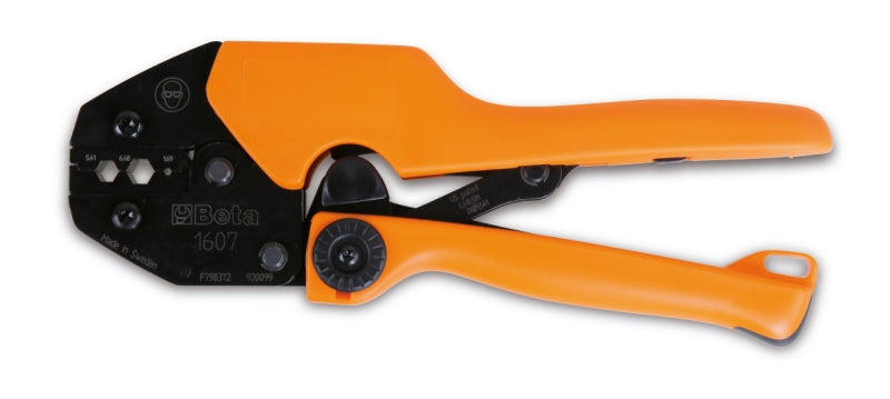 1607-HEAVY DUTY CRIMPING PLIERS