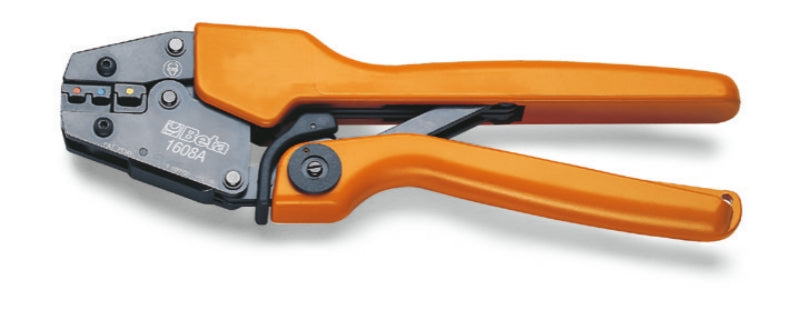 1608A-HEAVY DUTY CRIMPING PLIERS