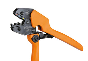 1608A-HEAVY DUTY CRIMPING PLIERS
