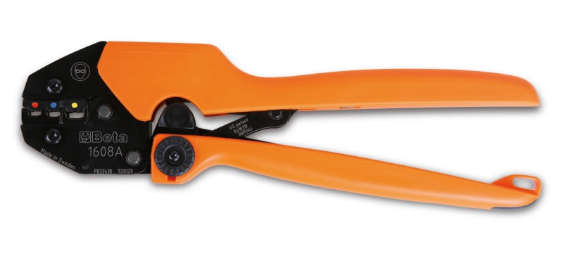 1608A-HEAVY DUTY CRIMPING PLIERS