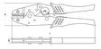 1608-CRIMPING PLIERS