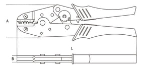 1608-CRIMPING PLIERS