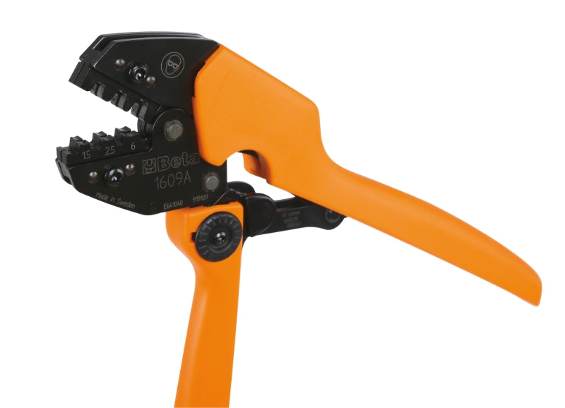 1609A-HEAVY DUTY CRIMPING PLIERS
