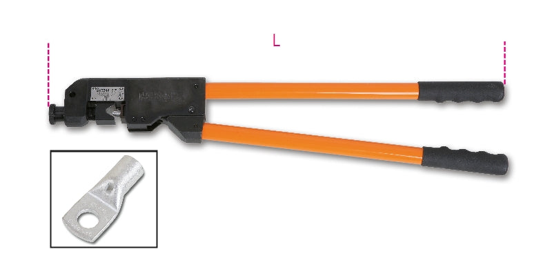 1609B-CRIMPING PLIERS