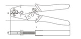 1609-CRIMPING PLIERS