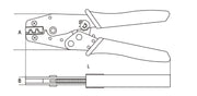 1609-CRIMPING PLIERS