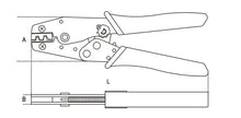 1609-CRIMPING PLIERS