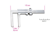 1650FD-SLIDING GAUGE FOR BRAKE DISCS
