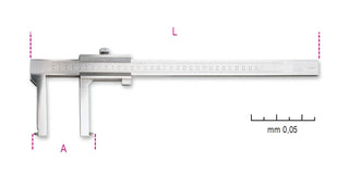 1650FT/1-SLIDING GAUGE FOR BRAKE DRUMS