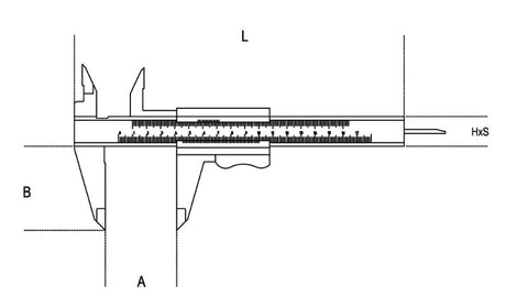 1650 150-WORKSHOP VERNIER