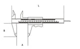 1651DGTB 150-DIGITAL VERNIER