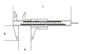 1651DGTB 150-DIGITAL VERNIER