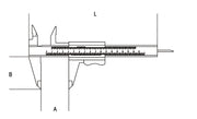 1651DGTB/IP-DIGITAL VERNIER