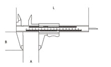1651DGTB/IP-DIGITAL VERNIER