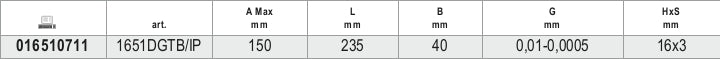 1651DGTB/IP-DIGITAL VERNIER