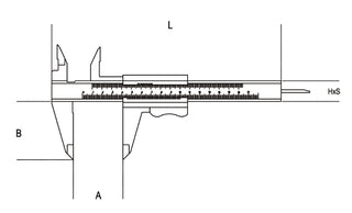 1652-ANALOGUE VERNIER