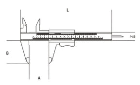1654DGT-DIGITAL VERNIER