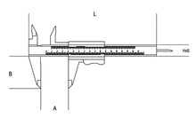 1657DGT/2-DIGITAL DEPTH GAUGE