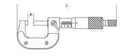 1658DGTB 25-DIGITAL OUTSIDE MICROMETERS
