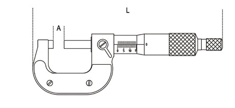 1658DGTB 25-DIGITAL OUTSIDE MICROMETERS