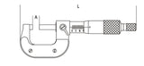 1658/100-OUTSIDE MICROMETERS