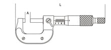1658/100-OUTSIDE MICROMETERS