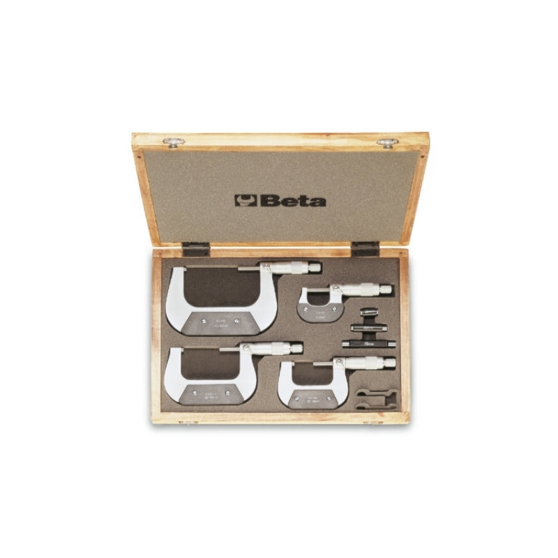 1658/C4-4 MICROMETERS ITEM 1658