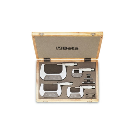 1658/C4-4 MICROMETERS ITEM 1658