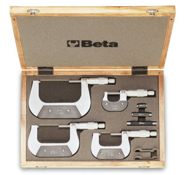 1658/C4-4 MICROMETERS ITEM 1658