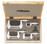 1658/C4-4 MICROMETERS ITEM 1658