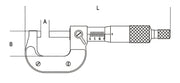 1658/100-OUTSIDE MICROMETERS