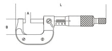 1658/100-OUTSIDE MICROMETERS