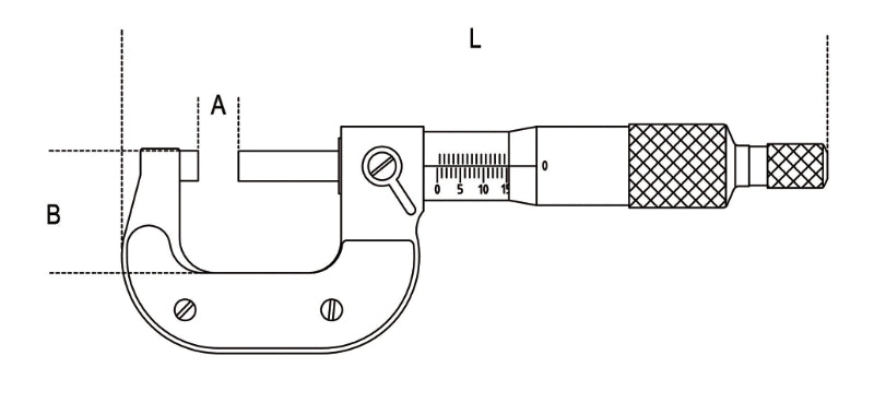 1658/100-OUTSIDE MICROMETERS
