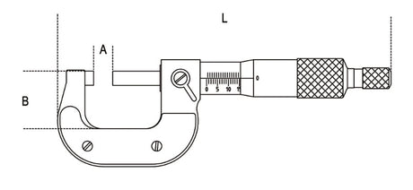 1658/100-OUTSIDE MICROMETERS