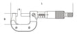 1658/100-OUTSIDE MICROMETERS