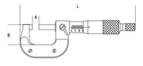 1658DGTB 25-DIGITAL OUTSIDE MICROMETERS