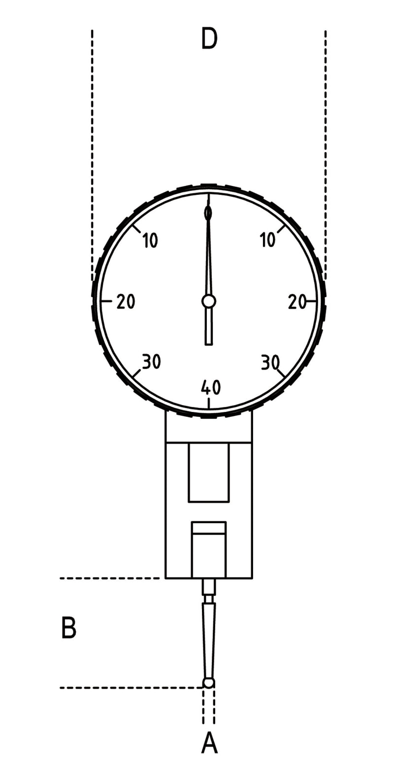 1662/1-DIAL INDICATOR