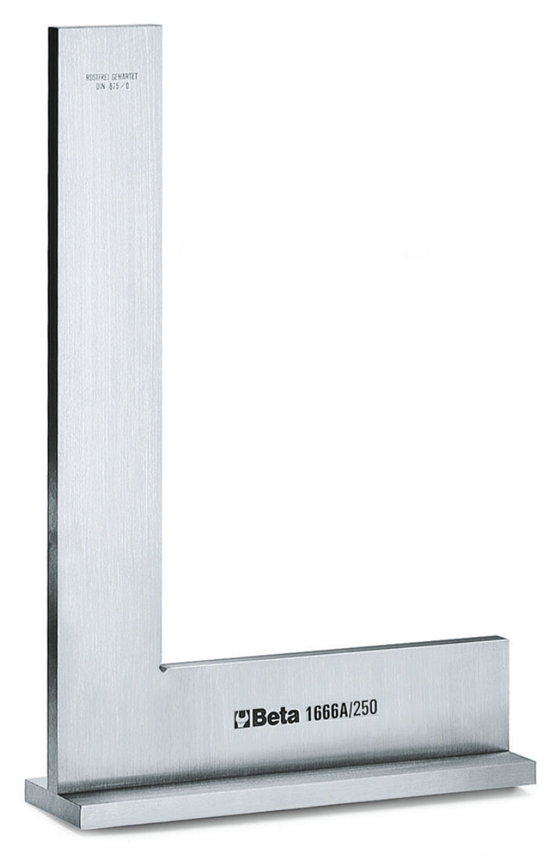 1666A 100-FLANGED PRECISION SQUARES